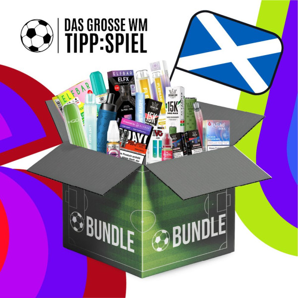 WM 2026 Flag Vape Set - Schottland