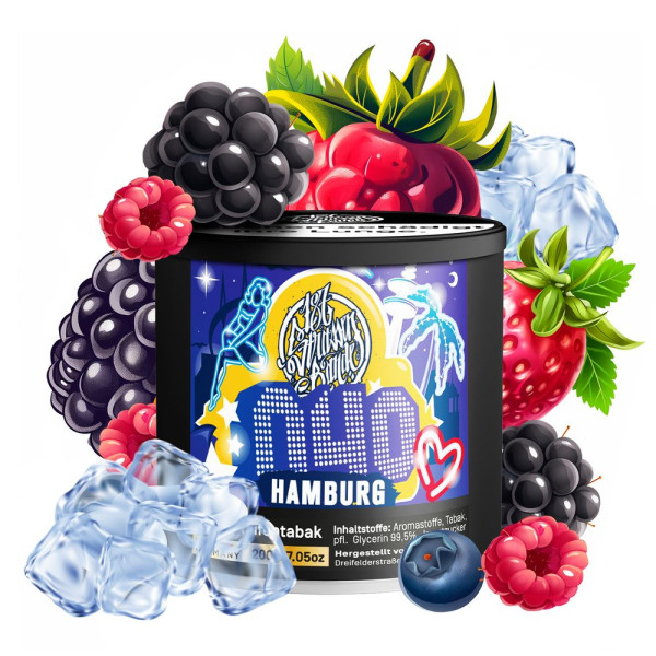 187 Tobacco - 040 Hamburg - 200g - 29,90€