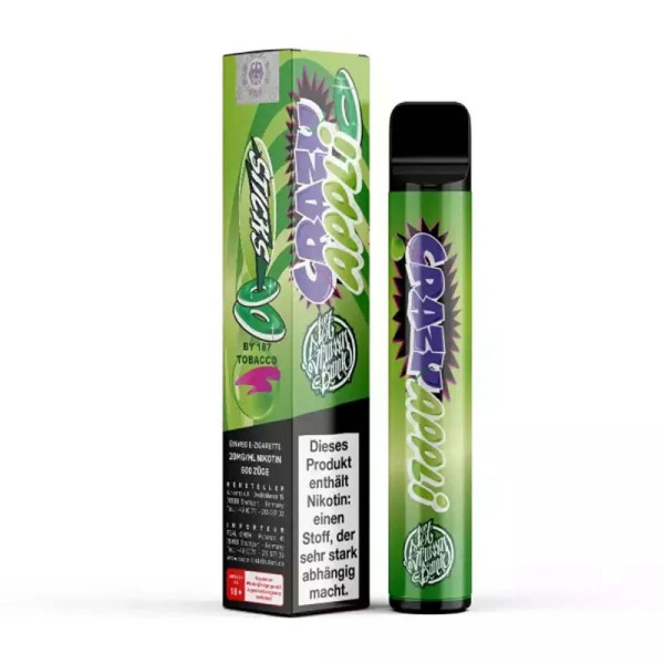 187 Vape 600 - 20mg Nikotin