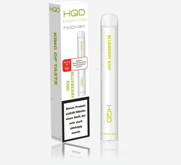 HQD Hoova+ - Blueberry Kiwi - 20 mg/ml Nikotin