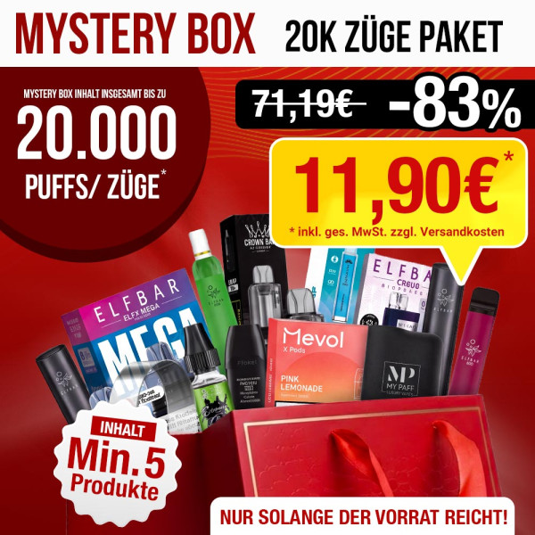 Mystery Tüte - 20K Züge Paket