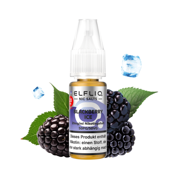 Liquid Blackberry Ice - Elfliq by Elf Bar