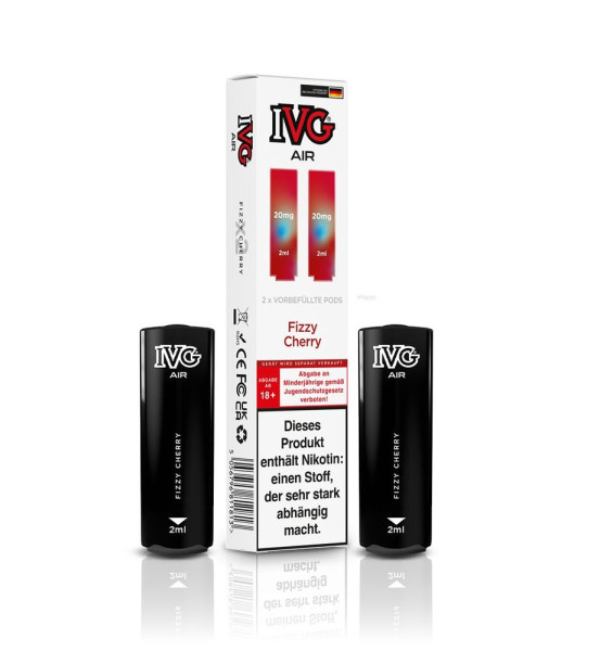 IVG Air 4in1 Pods - Fizzy Cherry (2er Pack)