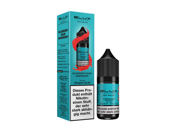 ELUX Legend Juice - Blueberry Sour Raspberry - 10ml Nikotinsalzliquid