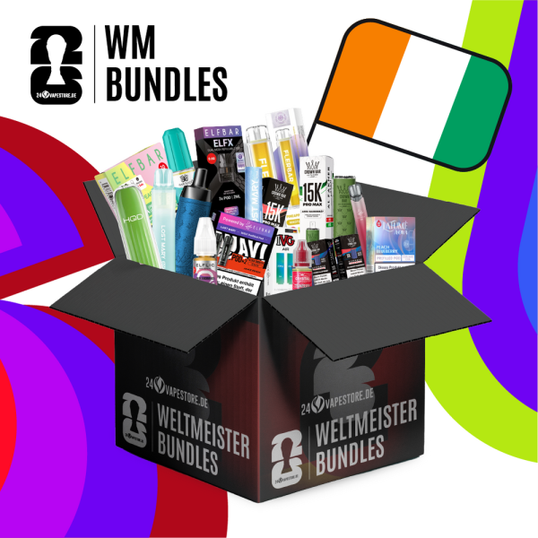WM 2026 Flag Vape Set - Elfenbeinküste