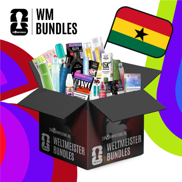 WM 2026 Flag Vape Set - Ghana