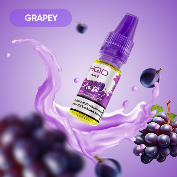 HQD Cirak Juice - Grapey - 18 mg/ml Nikotingehalt
