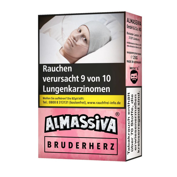 Almassiva Tobacco - Bruderherz 25g