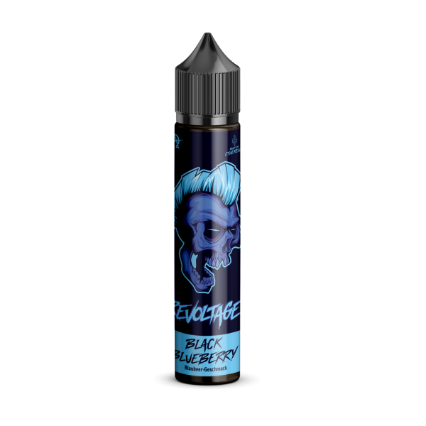 Revoltage - Black Blueberry - 15 ml Aroma