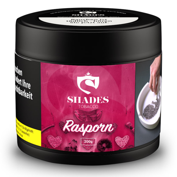Shades - Rasporn - 200g - 28,90€