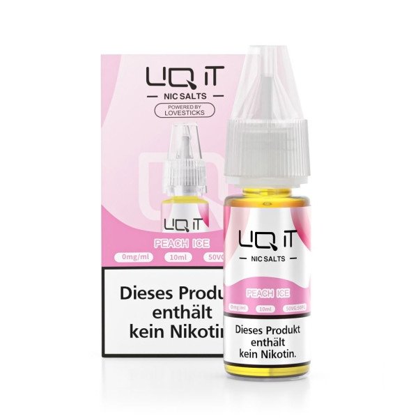 LIQ IT Liquid - Peach Ice