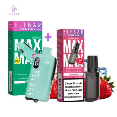 elfbar elfa kaufen ELFBAR Max Pods und Akkuträger main image 0