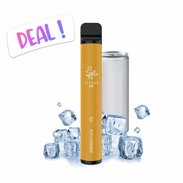 ELFBAR 600 Elfergy Ice 20mg Nikotin