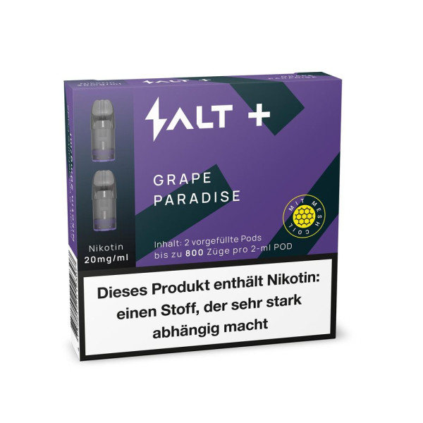 SALT Plus Pods Grape Paradise 20mg/ml