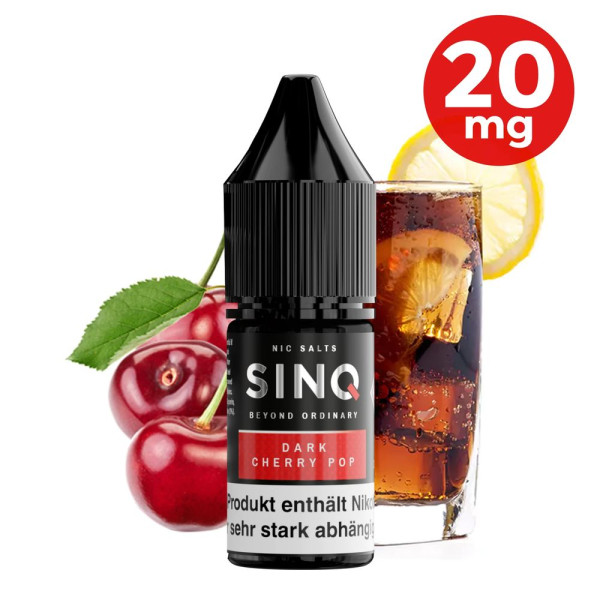 SINQ Liquids Dark Cherry Pop 10ml