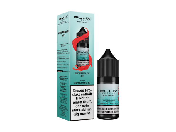 ELUX Legend Juice - Watermelon Ice - 10ml Nikotinsalzliquid