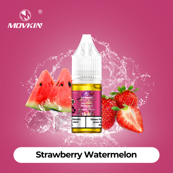 Movkin Liquid - Strawberry Watermelon - 10ml