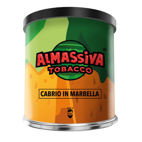 Almassiva Tobacco - Cabrio in Marbella - 200g - 29,90€