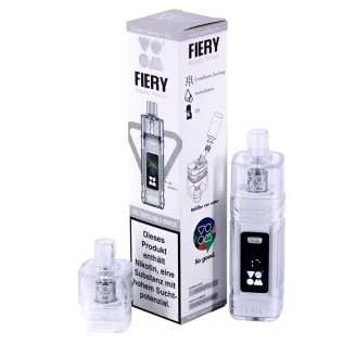 VOOM Fiery Refillable Pod Kit - Alle Farben