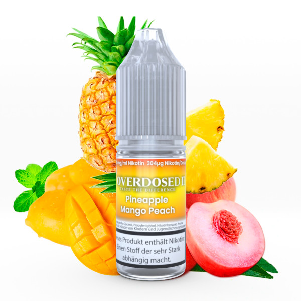 Liquid Pineapple Mango Peach - Overdosed