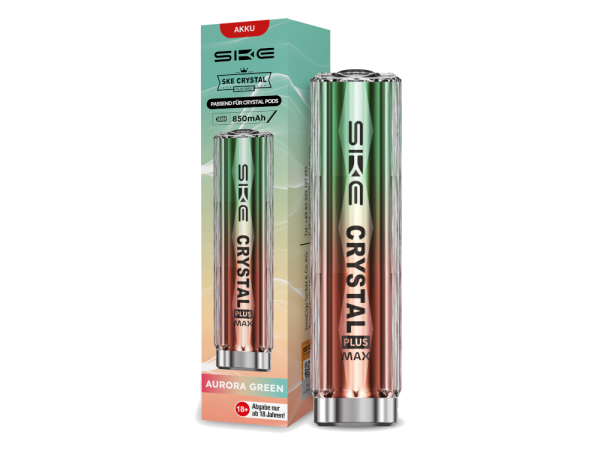 Crystal Plus MAX Akkuträger 850mAh