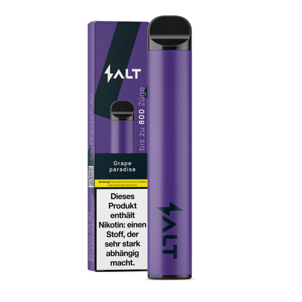 Salt Switch Grape Paradise 20mg/ml Einweg E-Zigarette