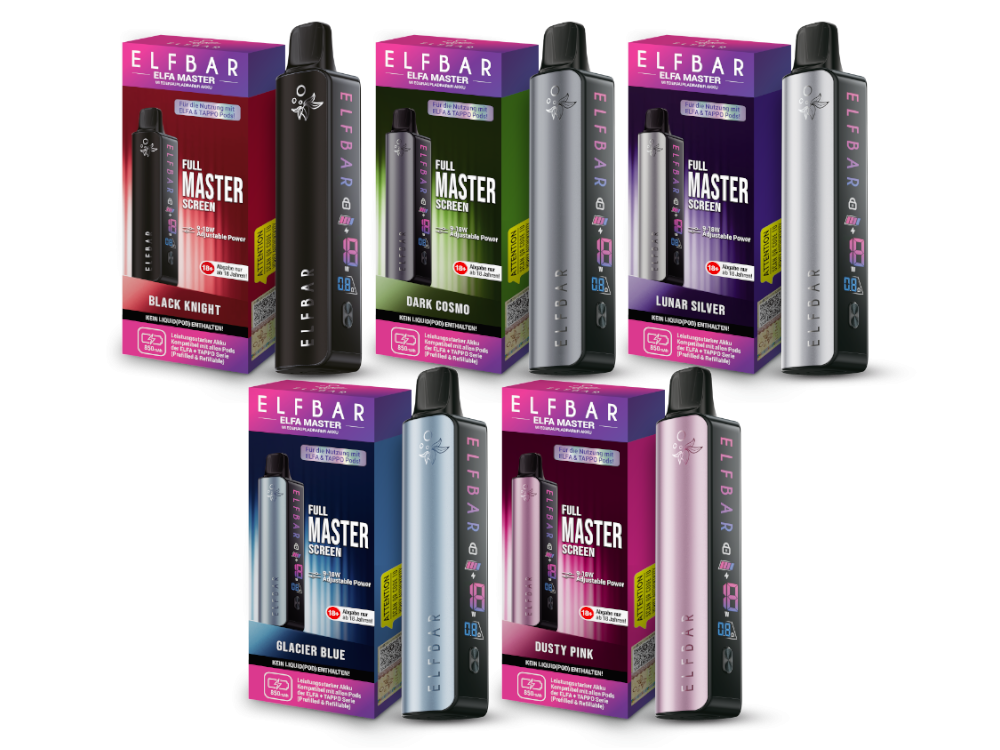 elfbar elfa master akku Elfbar Elfa Master Pod Kit main image 0