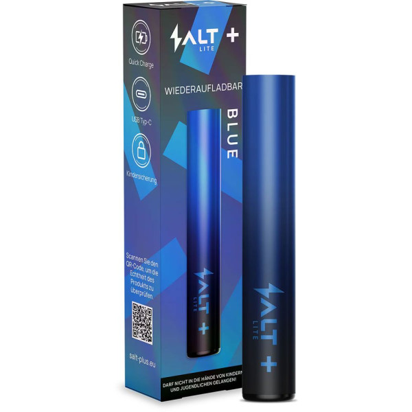 SALT Plus Lite Basisgerät - 500mAh - Farbe: Blue