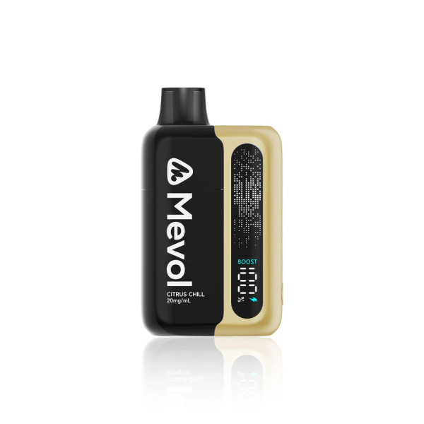Mevol S7000 Pod Kit Gold + Pod Citrus Chill