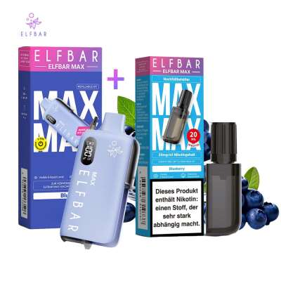 elfbar max pods wo kaufen I'm doing better today!! I haven't even gotten my (.) yet and it's been  helllll . But I took ALL my vitamins (vitamin D , C , B , BIOTIN, IRON,  MAGNESIUM main image 0
