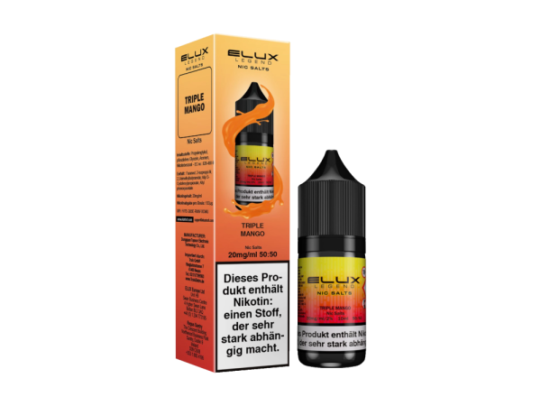 ELUX Legend Juice - Triple Mango - 10ml Nikotinsalzliquid