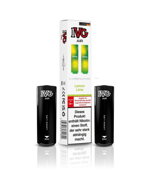 IVG Air 4in1 Pods - Lemon Lime (2er Pack)
