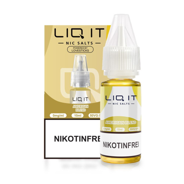 LIQ IT Liquid - American Blend