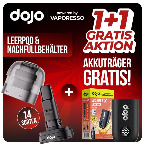 Dojo Blast X Starter Kit - Akkuträger Gratis