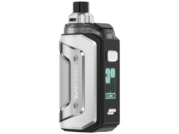 GeekVape Aegis Hero 5 Pod Kit - Steel Silver