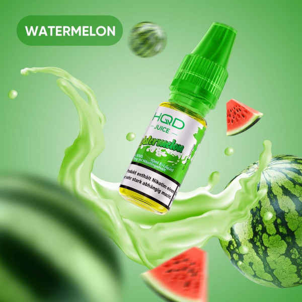 HQD Cirak Juice - Watermelon - 18 mg/ml Nikotingehalt