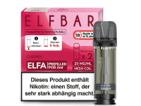 ELFBAR ELFA Cherry / Cherry Candy 20mg Nikotin 2er Pack ELFBAR ELFA Cherry / Cherry Candy 20mg Nikotin 2er Pack