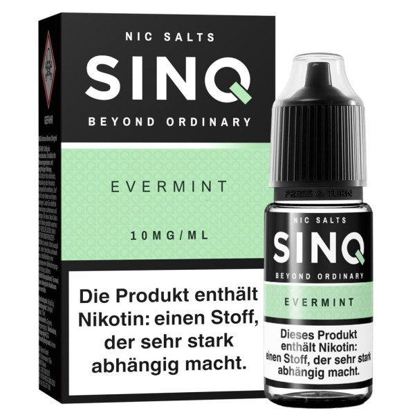 SINQ Liquids Evermint 10ml