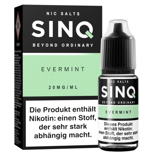 SINQ Liquids Evermint 10ml