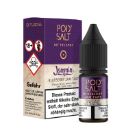 Pod Salt Fusion - Blueberry Jam Tart - Nikotinsalz Liquid Pod Salt Fusion - Blueberry Jam Tart - Nikotinsalz Liquid