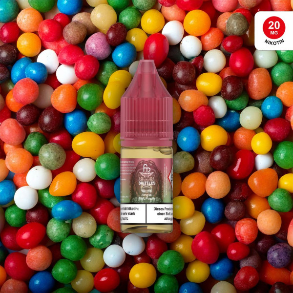 RandM Liquid - Skittlez - 10ml - 20mg Nikotin