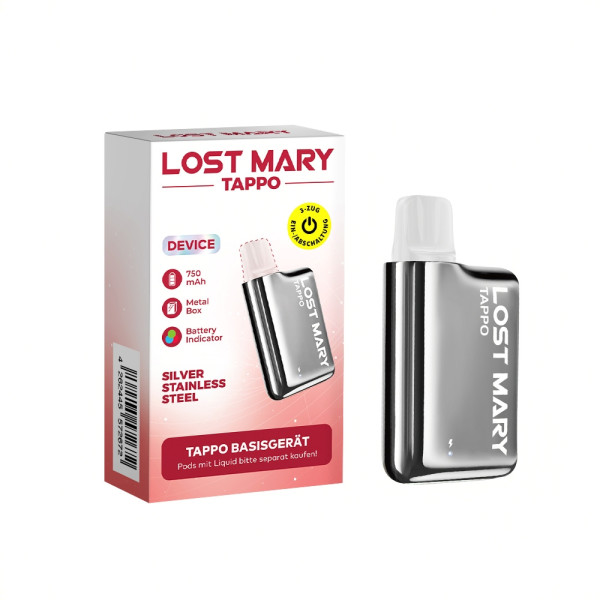 Lost Mary Tappo - Pod Kit - 750 mAh