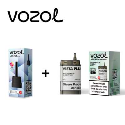 Vozol Vista Plug | Big Puffs | 24vapestore.de