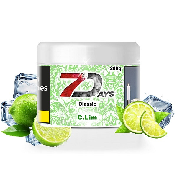 7Days - C.Lim - 200g - 29,90€