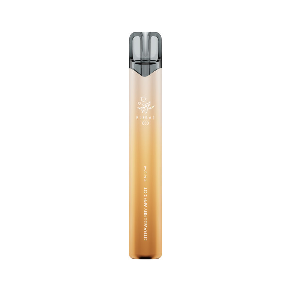 ELFBAR 800 Strawberry Apricot 20mg Nikotin