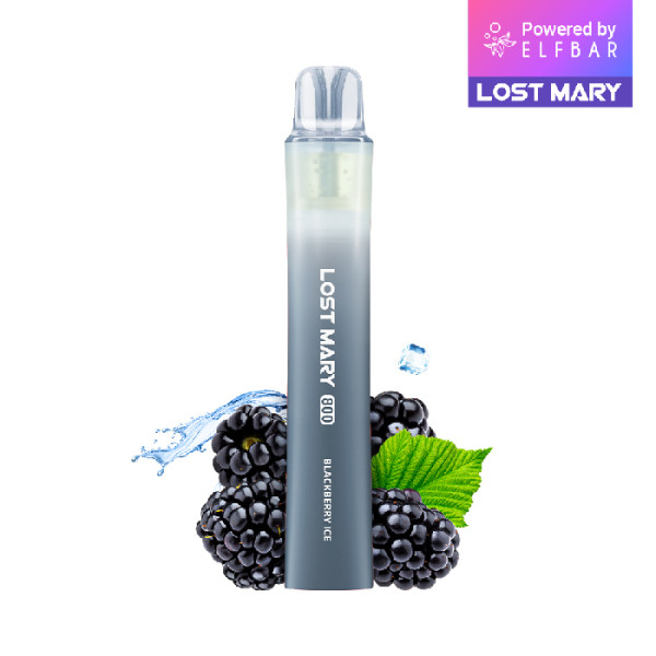 Elfbar Lost Mary 800 Blackberry Ice 20mg Nikotin Einweg Vape