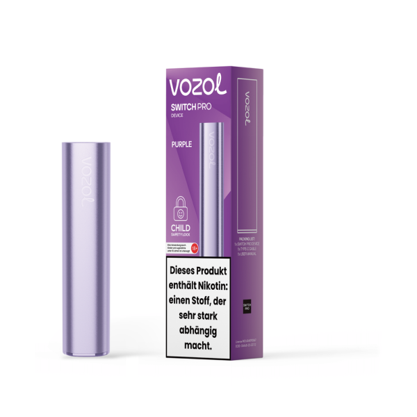 VOZOL Switch Pod Kit 400 mAh - Farbe Purple