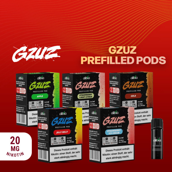 Gzuz Prefilled Pods - 2er Pack