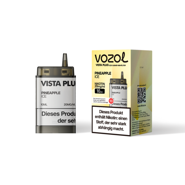 Vozol Vista Plug Ez Pineapple Ice Pod Set