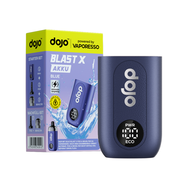 Dojo Blast Blue Akkuträger - 1000mAh
